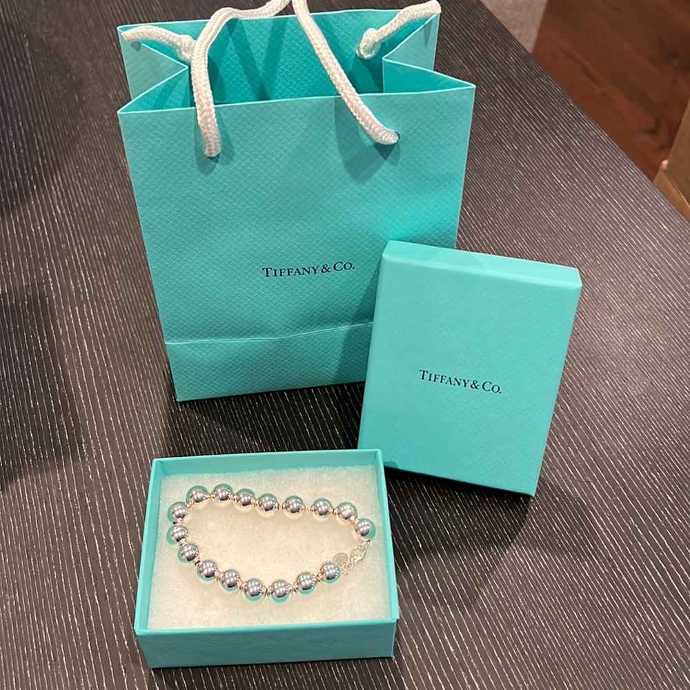 Tiffany hardware ball bracelet